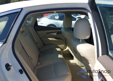 2014 Infiniti Q70 3.7X из США, поврежденный, VIN JN1BY1AR9EM320358